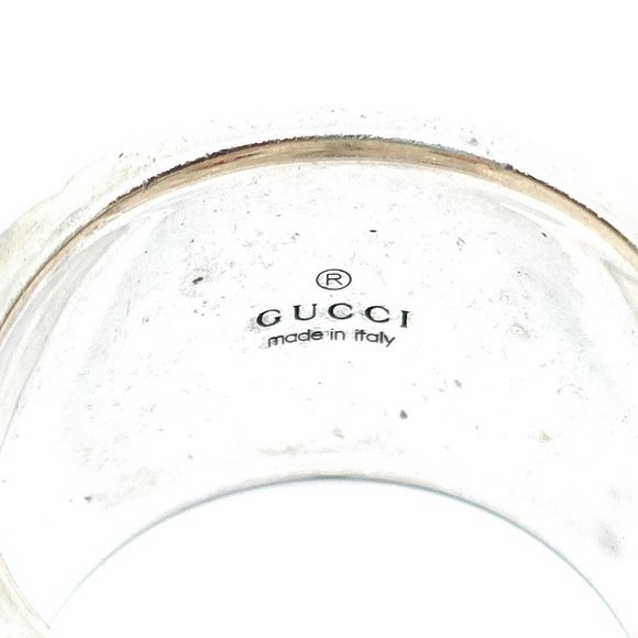 Gucci Tiger Ring 925 Silver - Picture 3 of 12
